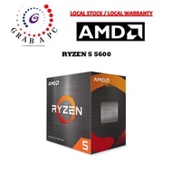 AMD RYZEN 5 5600 DESKTOP PROCESSORS (WITH WRAITH STEALTH COOLER)