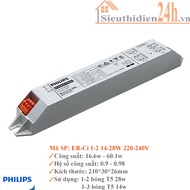 [Genuine Philips] Increase Fluorescent Lamp Embryos T5 Philips EB-Ci 1-2 14-28w