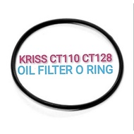 oil filter O-RING KRISS /GT128/CT110/CT128