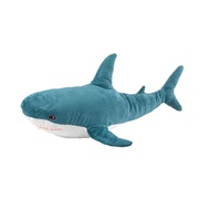 [IKEA] Soft doll / large doll, shark, 100 cm blue