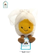 JELLYCAT ตุ๊กตาผ้าขน Amuseables Boiled Egg Bride & Groom ของแท้จาก London ของใหม่