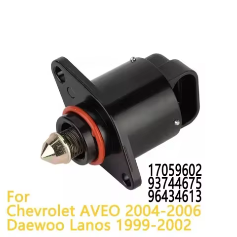 Idle Air Control Valve For Chevrolet AVEO 2004-2006 Daewoo Lanos 1999-2002 17059602 93744675 9643461