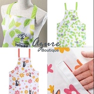 [代購]日本宮崎駿Totoro龍貓魔女宅急便黑貓Kiki圍裙