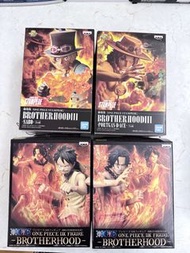 換/ 賣 景品 海賊王 one piece 路飛 艾斯 薩波