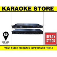 VOSS AUDIO FEEDBACK SUPPRESSOR FBX6.0