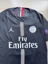 Jordan PSG 7號 Mbappe 球員版黑色球衣