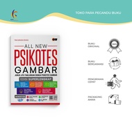 Reference Book - All New Picture Psychometric Test (PLUS CD) - Garuda Eduka Team - CMedia - Bukukalu