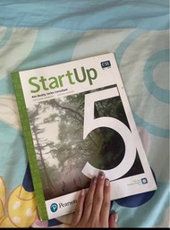 Startup 5 英文書