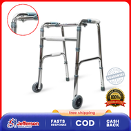Adult Walker without Wheels Foldable Walker Adjustable Walker for Adult Wheelchair Walker with Wheel