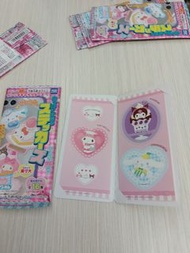 Sanrio 盲袋 貼紙 Melody Kuromi Cinnamoroll