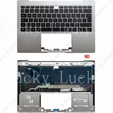 f For Huawei Matebook X Pro 2018-2020 Laptop LCD Back Cover/Bezel/Palmrest/Bottom