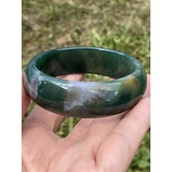 54.8mm Wide Ocean Jasper Bracelet Ocean Jasper Bracelet stone