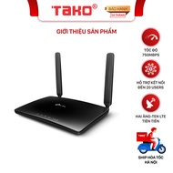 Thiết bị Router Wi-Fi Băng Tần Kép 4G LTE Tp-link TL-MR400 Chuẩn AC không dây 1200Mbps
