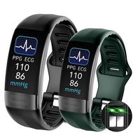 ECG+PPG Smart Wristband Fitness Tracker for Women Men Calorie Blood Waterproof Sport Smartband Health Smartwatch