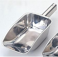 18-8 Ice Scoop, Small 4.1 x 7.9 x 11.8 inches (10.5 x 20 x 30 cm), 10.2 oz (290 g), Kitchen Supplies