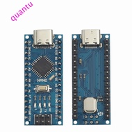 QUANTUMFLOW Nano 3.0 Controller, CH340 Micro USB Arduino Compatible, Driver Type-C USB Mini USB CH34