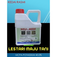 4L - Nu-40k - MCPA - Potassium 40% (sama dgn SOZONE 40SL /FEZONE / azone m400)