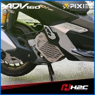 ✱ ◬ ┇ H2C RADIATOR COVER for HONDA ADV 160 / PCX 160 / CLICK 160