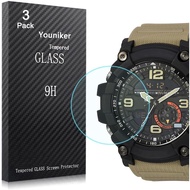 3 Pack Compatible for GG-1000 Screen Protector Tempered Glass for GG1000 Watch Screen Protector Foil