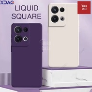 Casing Reno 7 8 4G 5G 7Z A96 5G Oppo Soft TPU Back Square Silicone