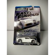 Hotwheels Fast Furious Bugatti Veyron