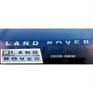 LAND ROVER DEFENDER 200TDI 300TDI PUMA BONNET LETTERING WORDING - 1PC