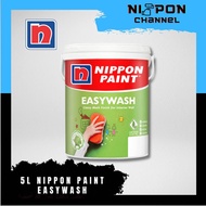 5L NIPPON EasyWash Paint / easy wash 5 LITER / INTERIOR WALL MATT FINISH PAINT