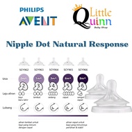 Philips Avent Teat Natural Response Nipple / Avent dot Response
