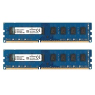 สินค้าใหม่สำหรับคิงส์สตัน16GB ชุด2X8GB DDR3 1333Mhz PC3-10600U KVR1333D3N9/8G DIMM หน่วยความจำ RAM สำหรับพีซีตั้งโต๊ะ