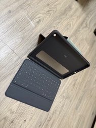 Logi Logitech/Combo Touch for iPad 9代 鍵盤