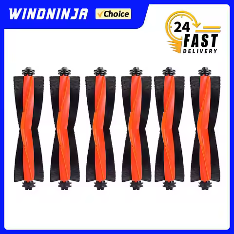 Main Brush For Xiaomi Robot Vacuum X10/X10+ /X20/X20 +/ X20 Plus / S20+ / S10 Plus / X20 Max / D109G