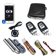 Auto car One start stop engine system with remote control Car PKE keyless entry start system open tr