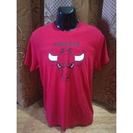 Chicago bulls basketball NBA tee bundle item printed shirt baju