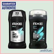 ✿ ⊡ ¤ ♞AXE Apollo Antiperspirant Deodorant Stick For Men Sage & Cedarwood Anti Sweat Mens Deodorant