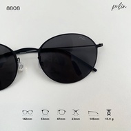 Polin แว่นกันแดด รุ่น 8808 เนื้อวัสดุไทเทเนียมไนล้อน ยืดหยุ่น ไม่หัก เบา