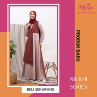 NB B78 Series Gamis Nibras