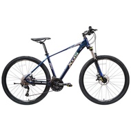 ❤Fast Delivery❤XDS Mountain BikeJX007Aluminum Alloy Frame27Speed Disc Brake Fitness Bike Crystal Blue17Inch(Elite Edition