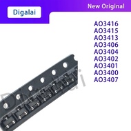 CHIP IC AO3416 AO3415 AO3413 AO3406 AO3404 AO3402 AO3401 AO3400 AO3407 in stock IHDL