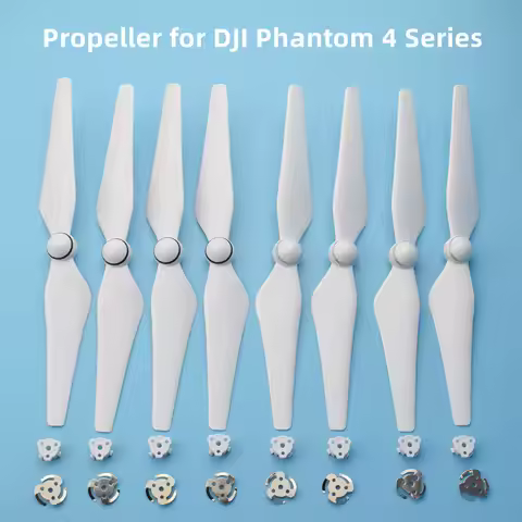for Phantom 4/4P/4A/V2.0/4RTK Propellers Parts Quick Release Propeller Plastic Blades for DJI Phanto