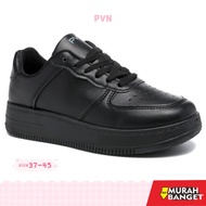 Women's running Shoes - PVN Hana Black School Shoes Women's Sneakers Sport Shoes Black 333