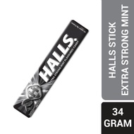 Halls Stick Extra Strong Mint Flavoured Candy 9 Pieces (34G) – 610104