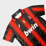 NEWEST JERSEY rabona vintage fantasy AC MILAN VINTAGE jersey fantasi jersey /retro jersey/vintage je