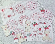 strawberry collection material seat