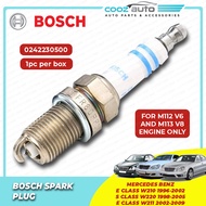 Bosch Mercedes-Benz E-Class W210 W211 S-Class W220 M112 M113 Spark Plug FR8DPP33+