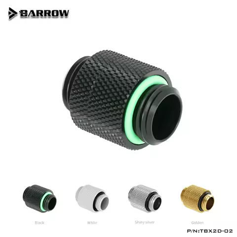 Barrow TBX2D-02,Adapter Extender Fitting Rotary 360 Degree Male To Male Rotatable Pump to Reservoir 