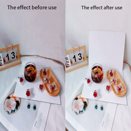 A3 Foldable Portable Photography Cardboard Thickened Version of the Filler Plate Background Photogra