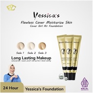 YESSICA'S AND YZS LIGHTENING LIQUID FOUNDATION