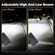 8-Inch Cordless LED Work Light – Rechargeable Outdoor Floodlight for Camping, Emergency, and Worksho