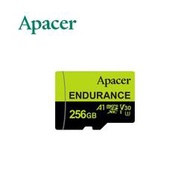 【綠蔭-免運】Apacer宇瞻 microSDXC 256GB V30 A1(U3)高效耐用監控記憶卡