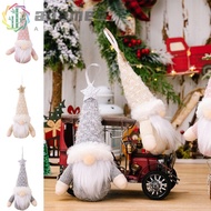 ADAMES Christmas Dwarf Knitted Hat, Gnome Doll Handmade Christmas Faceless Doll Hat, Cute Polyester 